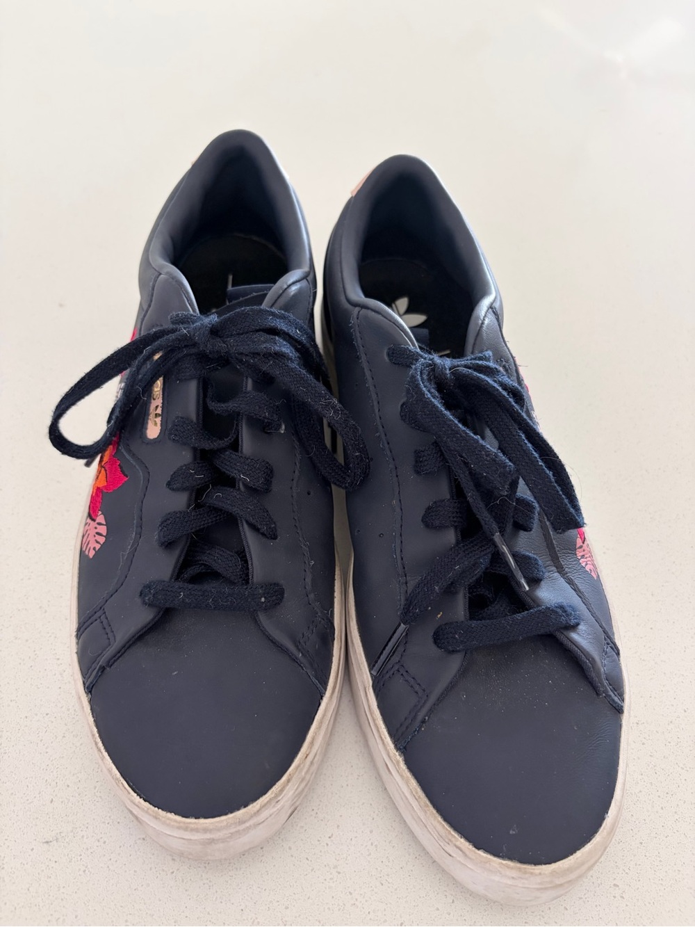 adidas Navy and White HER x Studio London Sneaker Insole